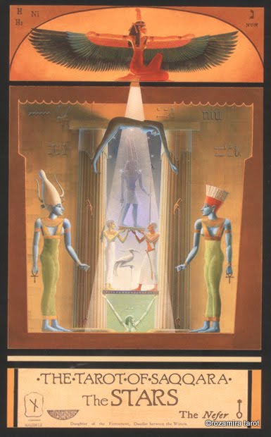 Tarot of Saqqara